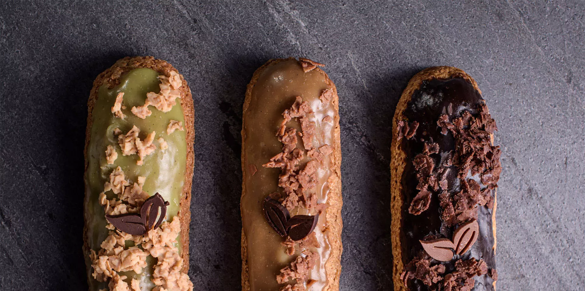 Des p&acirc;tisseries &agrave; croquer