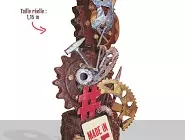 Gagnez une sculpture en chocolat de plus d'un mètre Gagnez une sculpture en chocolat de plus d'un mètre