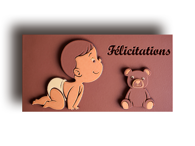 Tablette en chocolat personnalisée Nature et Cacao Boutique Chez Nature et Cacao, vous pouvez personnaliser la tablette de vos rêves en choisissant votre chocolat et en ajoutant un message personnalisé !